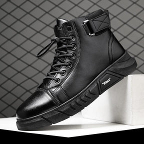Bota de Couro Martin Italiano Premium - Lojas Promorin