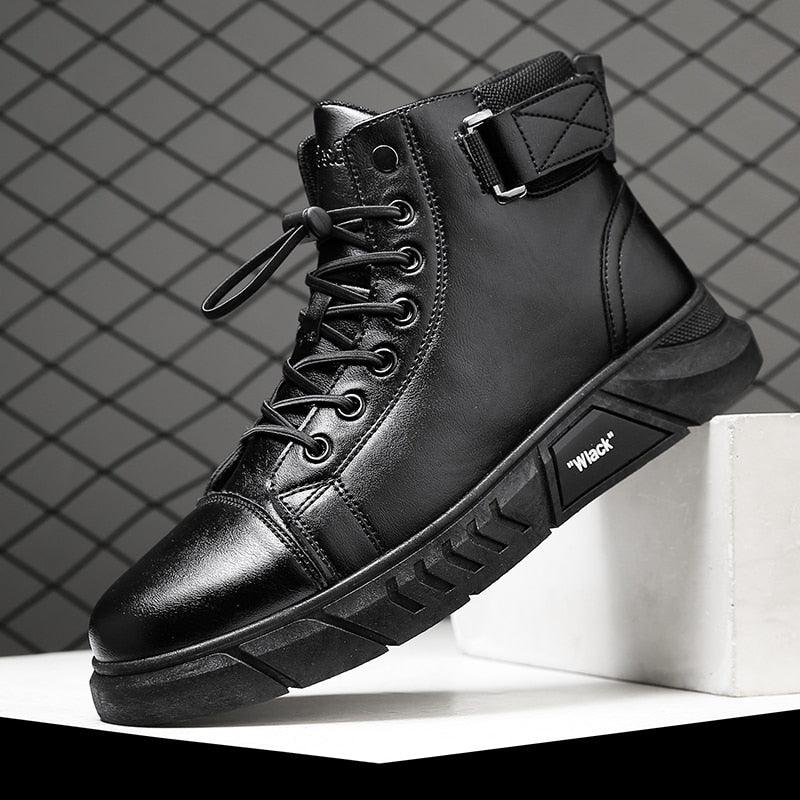 Bota de Couro Martin Italiano Premium - Lojas Promorin