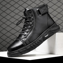 Bota de Couro Martin Italiano Premium - Lojas Promorin