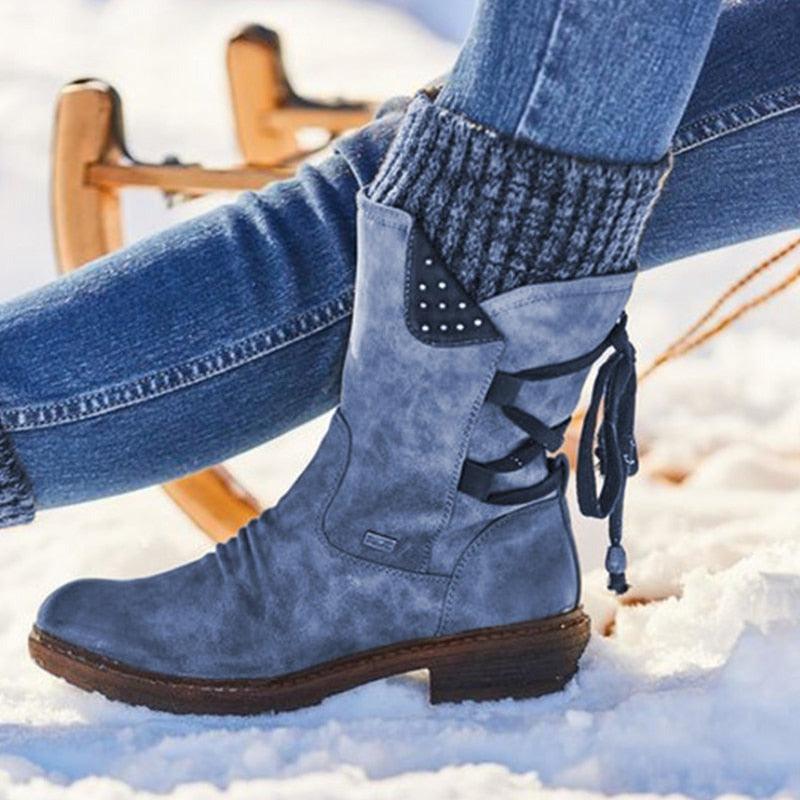 Bota Inverno Feminina Country com Salto - Lojas Promorin