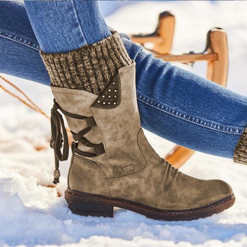 Bota Inverno Feminina Country com Salto - Lojas Promorin