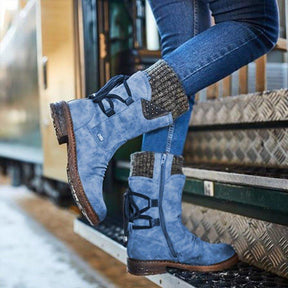 Bota Inverno Feminina Country com Salto - Lojas Promorin