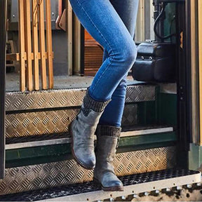 Bota Inverno Feminina Country com Salto - Lojas Promorin