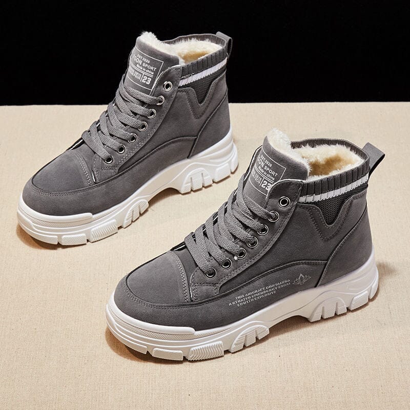 Bota Ortopédica Peluciada Camélia
