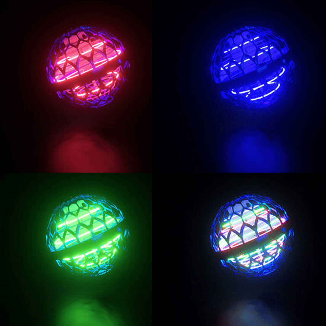 Brinquedo mágico Drone - Orb Boomerang - Lojas Promorin