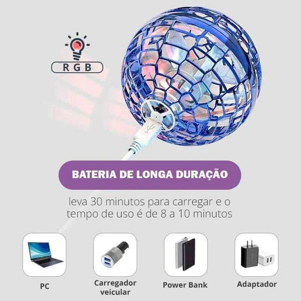 Brinquedo mágico Drone - Orb Boomerang - Lojas Promorin