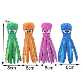 Brinquedo Para Pets Polvo Mastigável - Compre 1 Leve 2