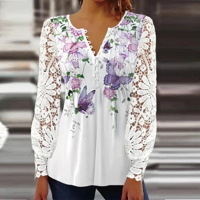 Camisa Feminina Hannah