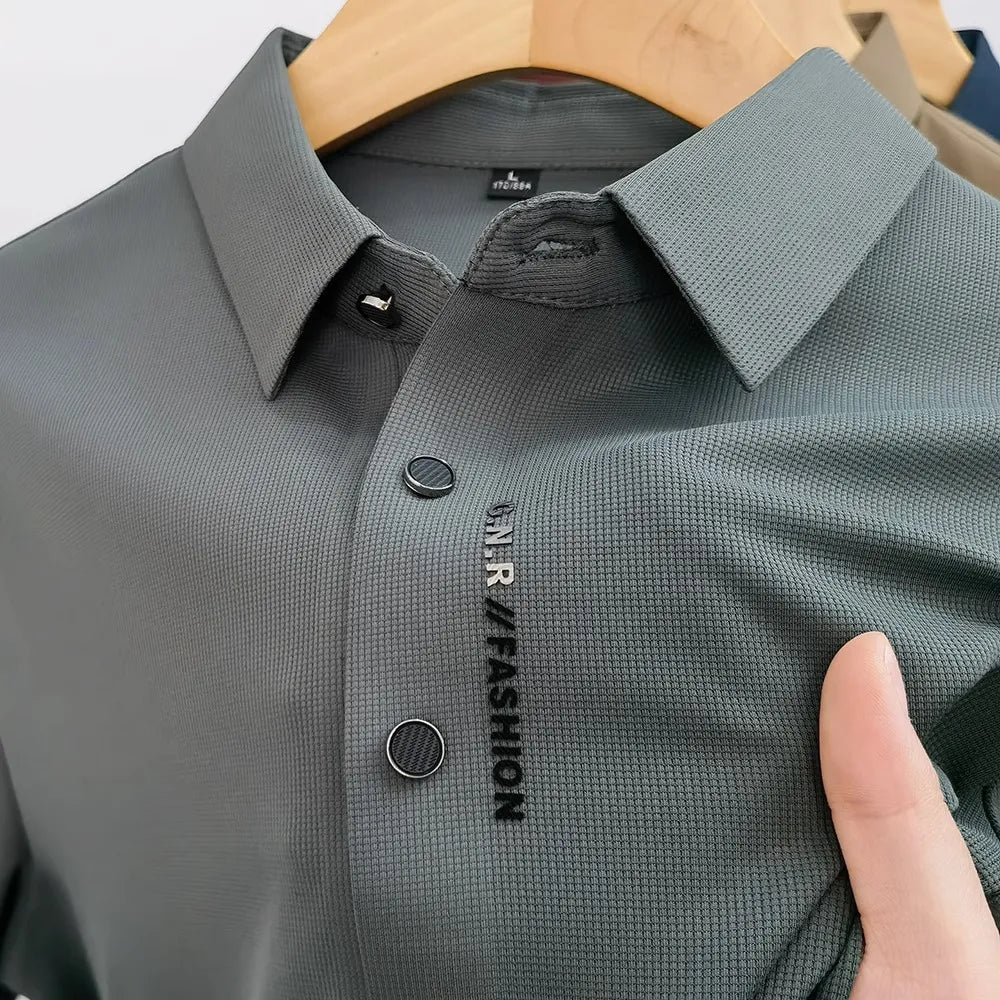 Camisa Polo Masculina Keep Moving