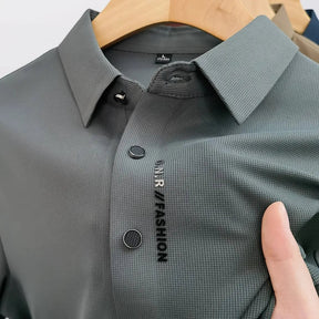 Camisa Polo Masculina Keep Moving