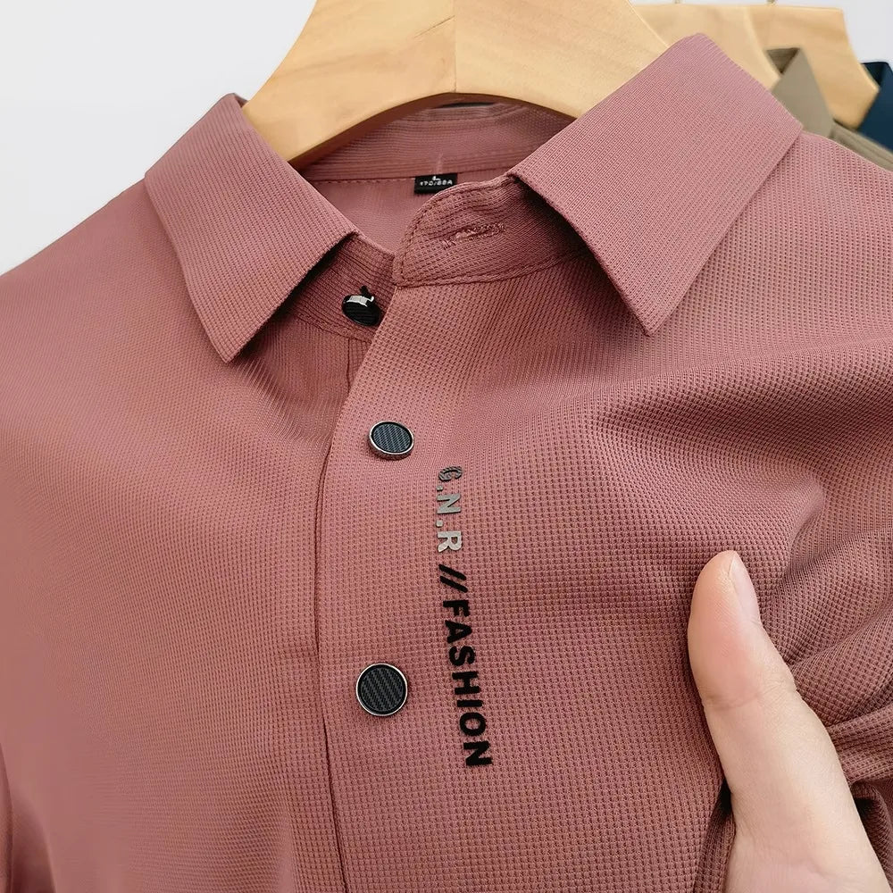 Camisa Polo Masculina Keep Moving