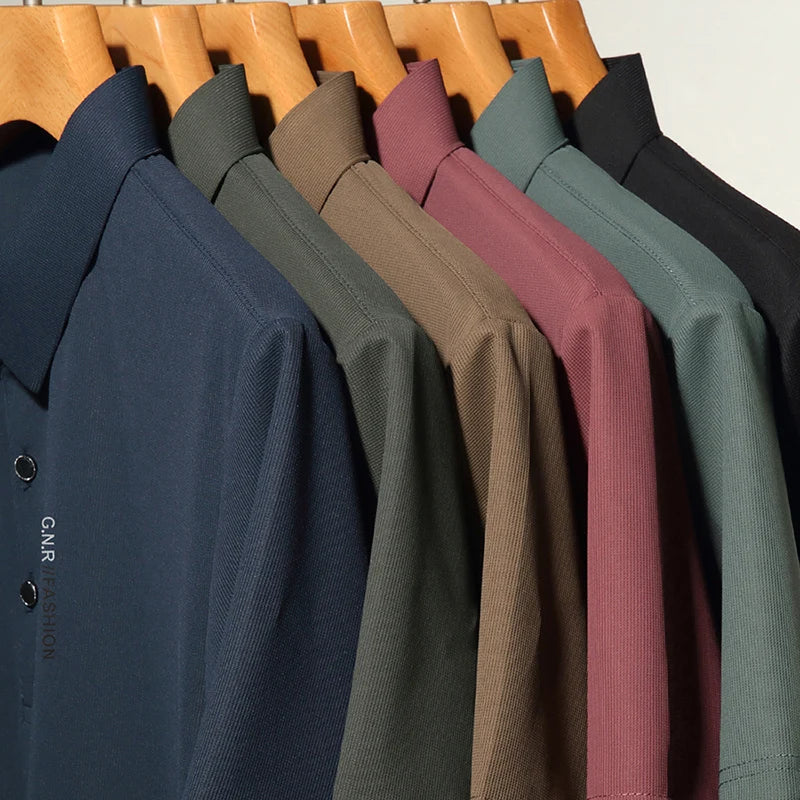 Camisa Polo Masculina Keep Moving