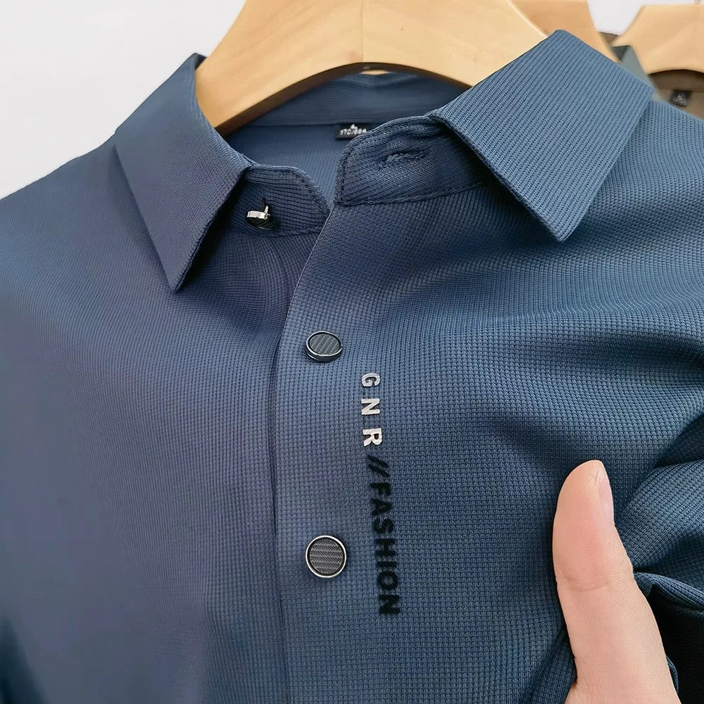 Camisa Polo Masculina Keep Moving