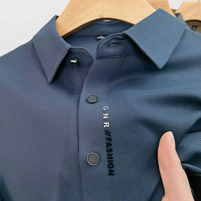 Camisa Polo Masculina Keep Moving