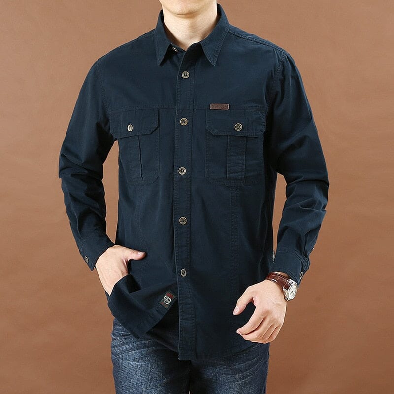 Camisa Social Militar
