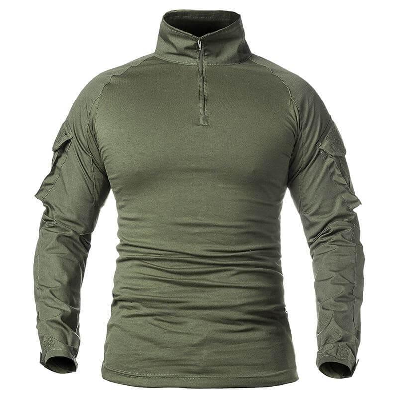 Camisa Tática Militar - Tactical - Lojas Promorin