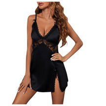 Camisola de Cetim Sexy - Belle