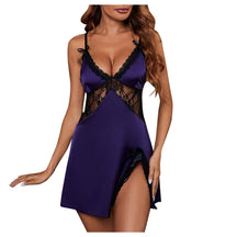 Camisola de Cetim Sexy - Belle