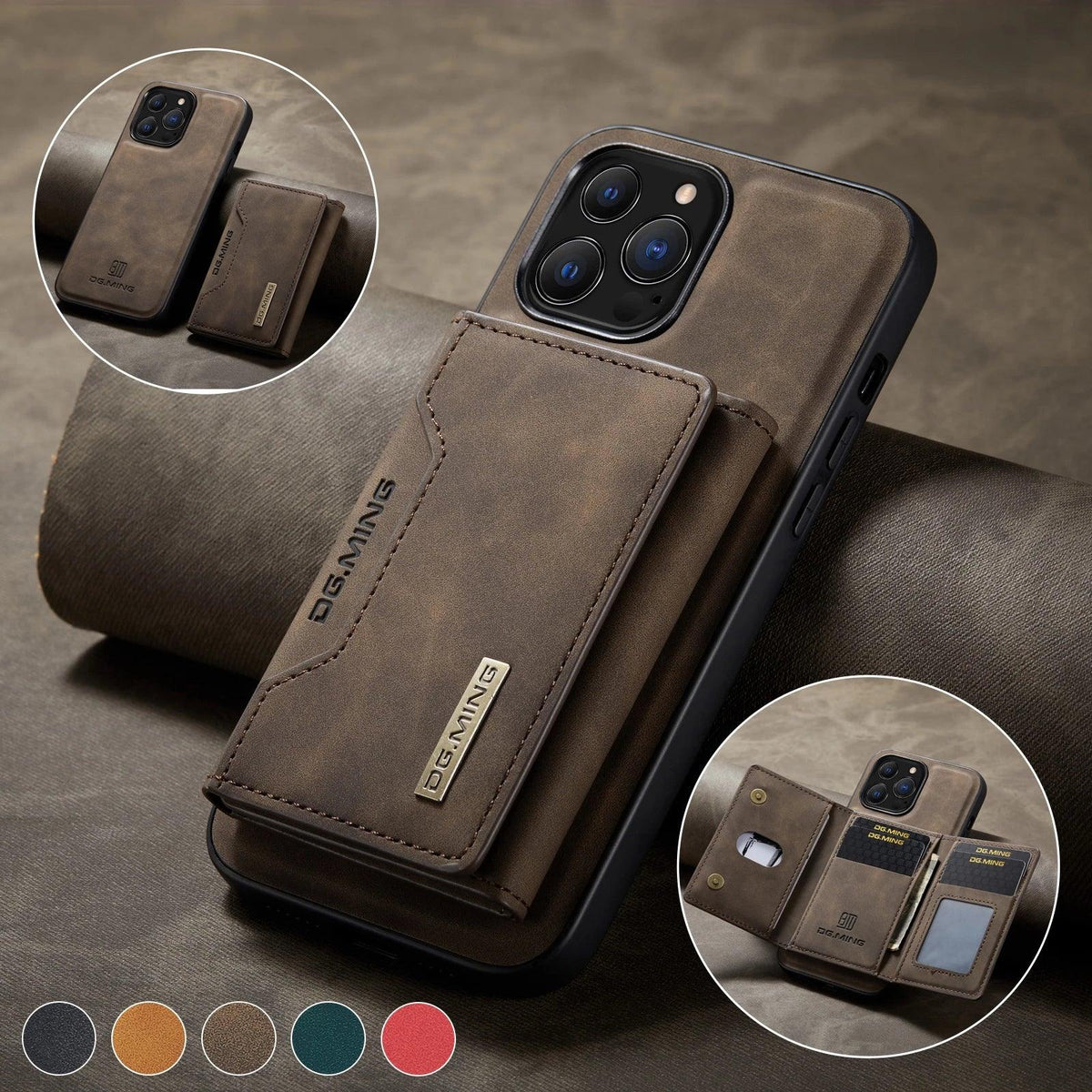 Capa Carteira para Iphone - Max Case - Lojas Promorin