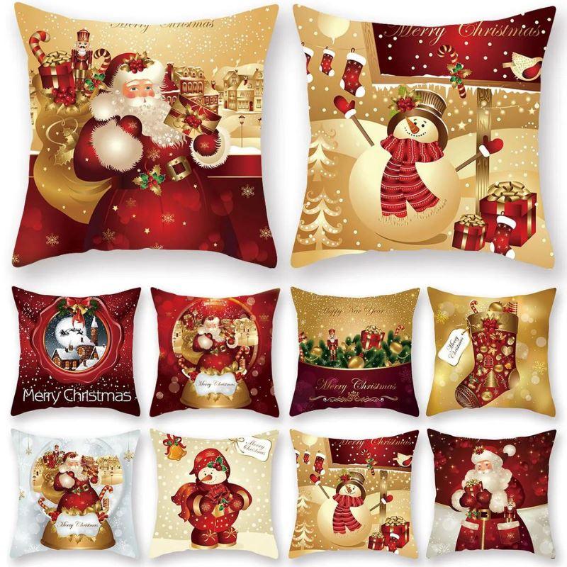 Capas para Almofadas de Natal - Lojas Promorin