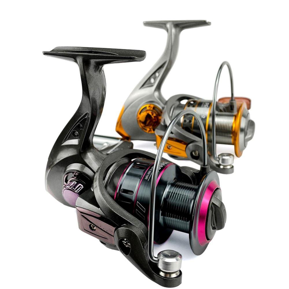 Carretilha Para Pesca 14 Rolamentos Profissional/GHOTDA - Lojas Promorin