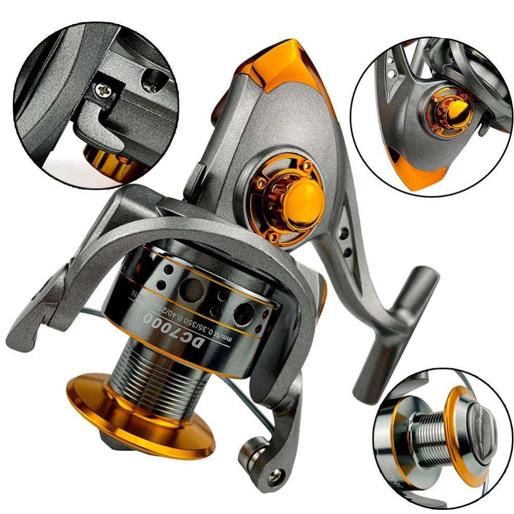 Carretilha Para Pesca 14 Rolamentos Profissional/GHOTDA - Lojas Promorin
