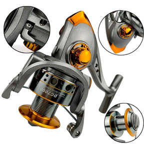 Carretilha Para Pesca 14 Rolamentos Profissional/GHOTDA - Lojas Promorin