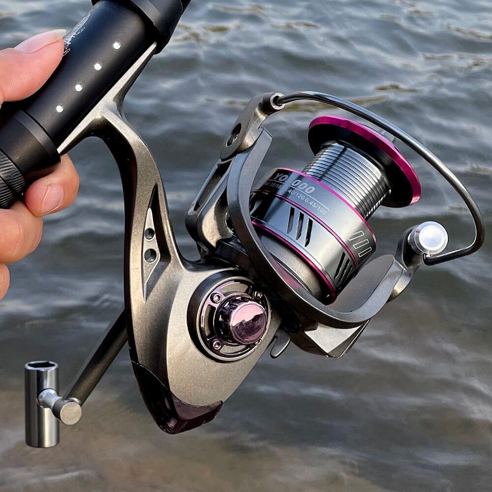 Carretilha Para Pesca 14 Rolamentos Profissional/GHOTDA - Lojas Promorin