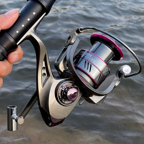 Carretilha Para Pesca 14 Rolamentos Profissional/GHOTDA - Lojas Promorin