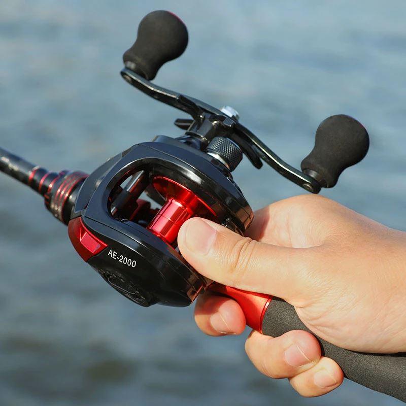 Carretilha Profissional Para Pesca 13kg Drag - FishingPro - Lojas Promorin