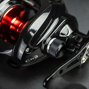 Carretilha Profissional Para Pesca 13kg Drag - FishingPro - Lojas Promorin