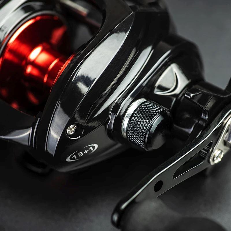Carretilha Profissional Para Pesca 13kg Drag - FishingPro - Lojas Promorin