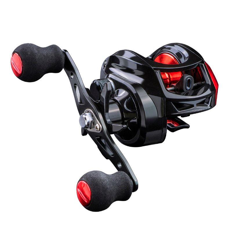 Carretilha Profissional Para Pesca 13kg Drag - FishingPro - Lojas Promorin