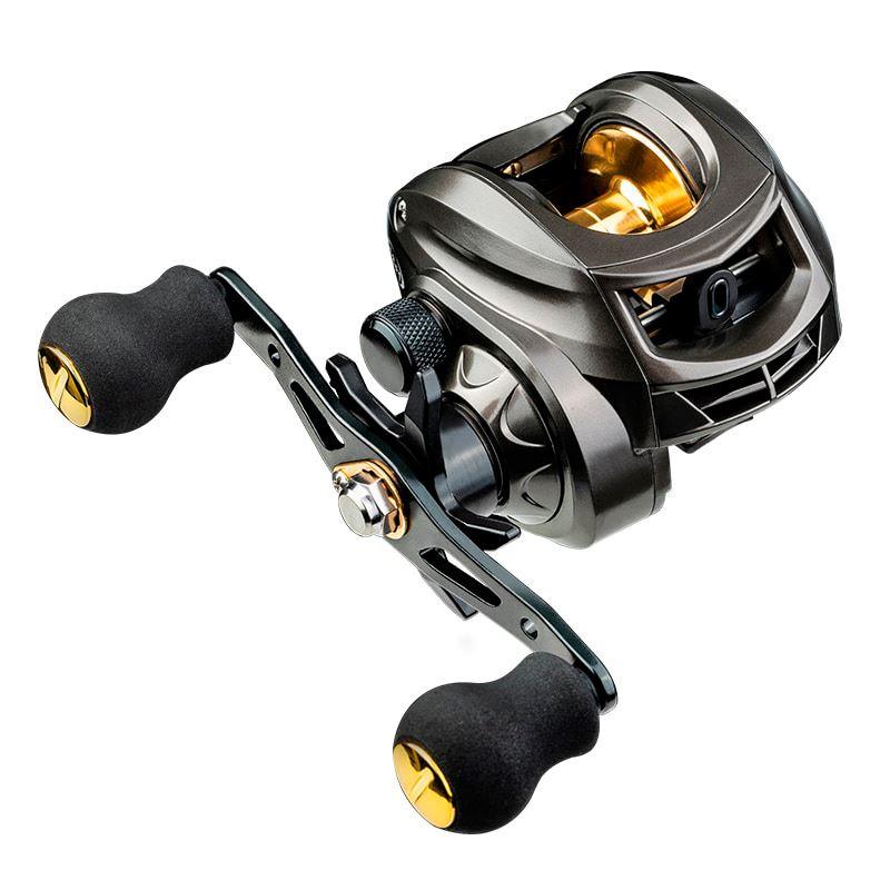 Carretilha Profissional Para Pesca 13kg Drag - FishingPro - Lojas Promorin