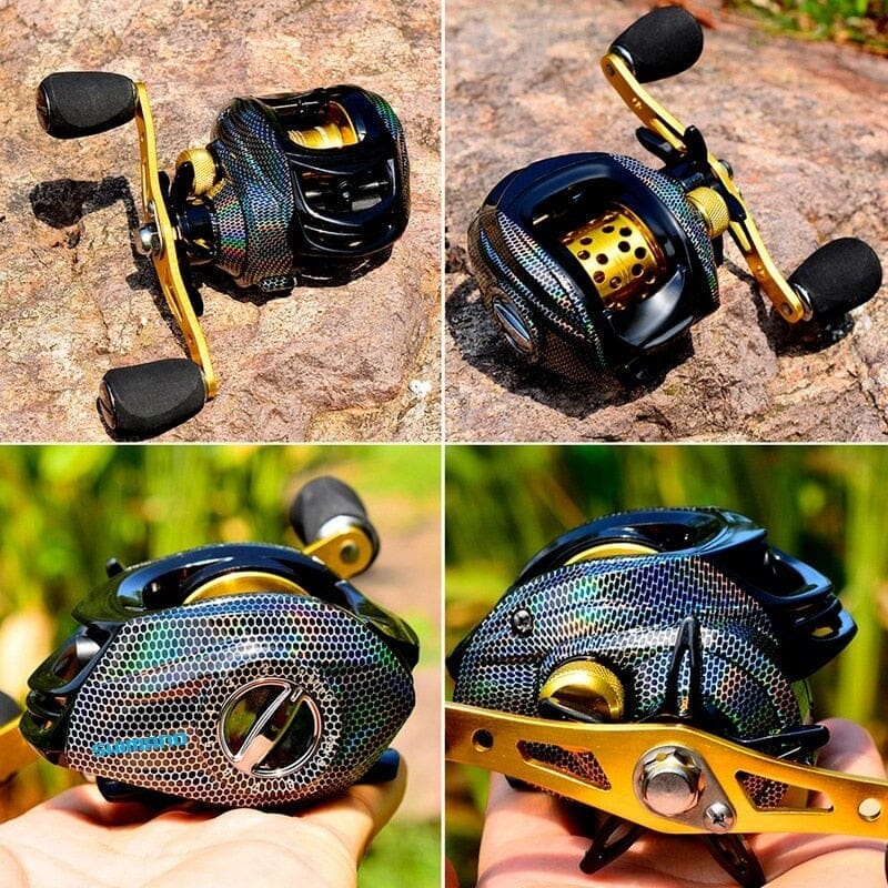 Carretilha Shimano 10 Kg de arrasto 7:2.1 + Brinde Exclusivo