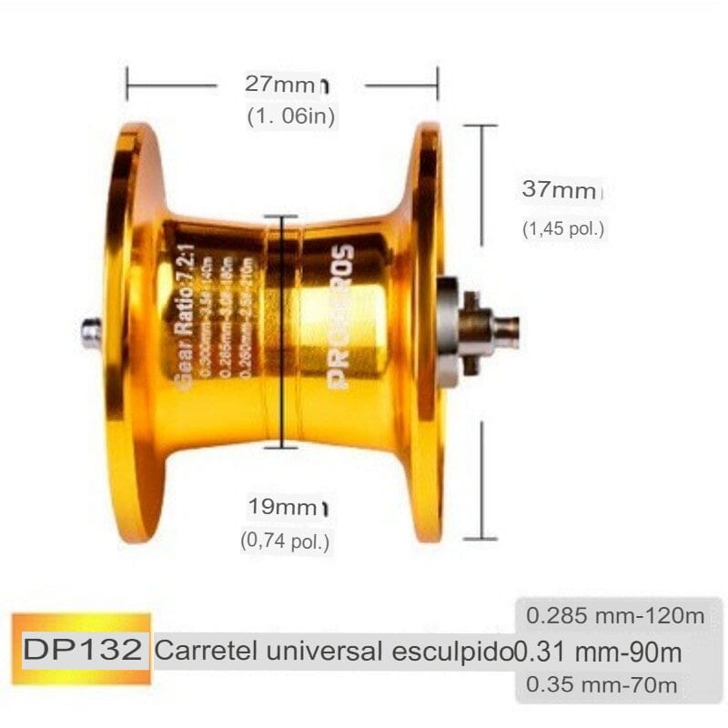 Carretilha Shimano 10 Kg de arrasto 7:2.1 + Brinde Exclusivo