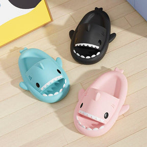 CHINELO SHARK -TUBARÃO | FRETE GRÁTIS - Lojas Promorin