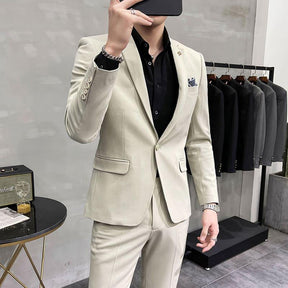 Conjunto Blazer Masculino Wolf + Calça - Lojas Promorin