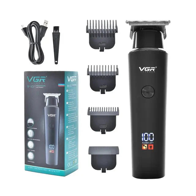 Máquina de Cortar Cabelo e Barba Profissional - MasterCorte