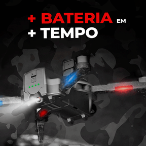 Drone F13 Pro Câmera EIS de 3 Eixos Gimbais Anti-Shake 8K HD, 5G WiFi, GPS - Lojas Promorin