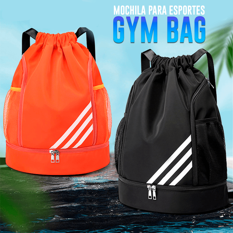 Gym Bag - Mochila Esportiva Impermeável - Lojas Promorin