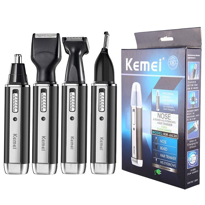 Kit barbeador sem fio/Cutmax - Lojas Promorin