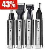 Kit barbeador sem fio/Cutmax - Lojas Promorin