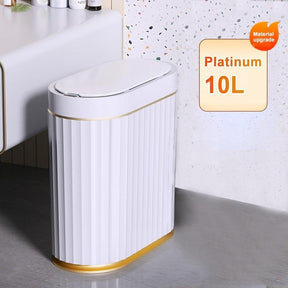 Lixeira Inteligente com Sensor de Movimento para Banheiro | Linha Smart - Lojas Promorin