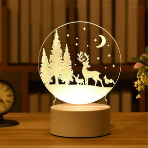 Luminária de Natal com 4 Estilos Diferentes - Lojas Promorin