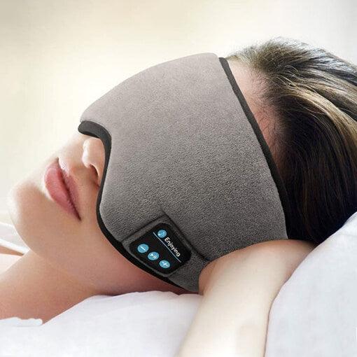 Máscara para Dormir Abafa-Ruídos EasySleeping® via Bluetooth - Lojas Promorin