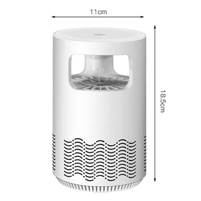Mata Mosquito LED Silencioso Portátil USB | NanoViolet - Lojas Promorin
