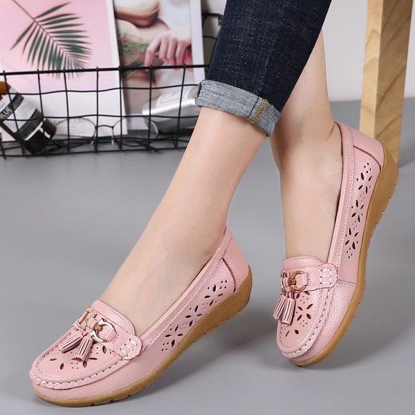Mocassim Feminino Flexível e Ortopédico - Sweet Flats - Frete Grátis - Lojas Promorin