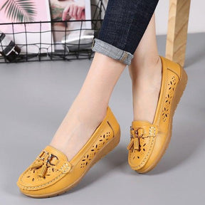Mocassim Feminino Flexível e Ortopédico - Sweet Flats - Frete Grátis - Lojas Promorin