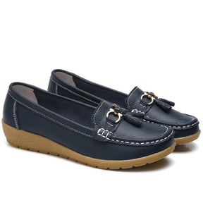 Mocassim Feminino Ortopédico Janice